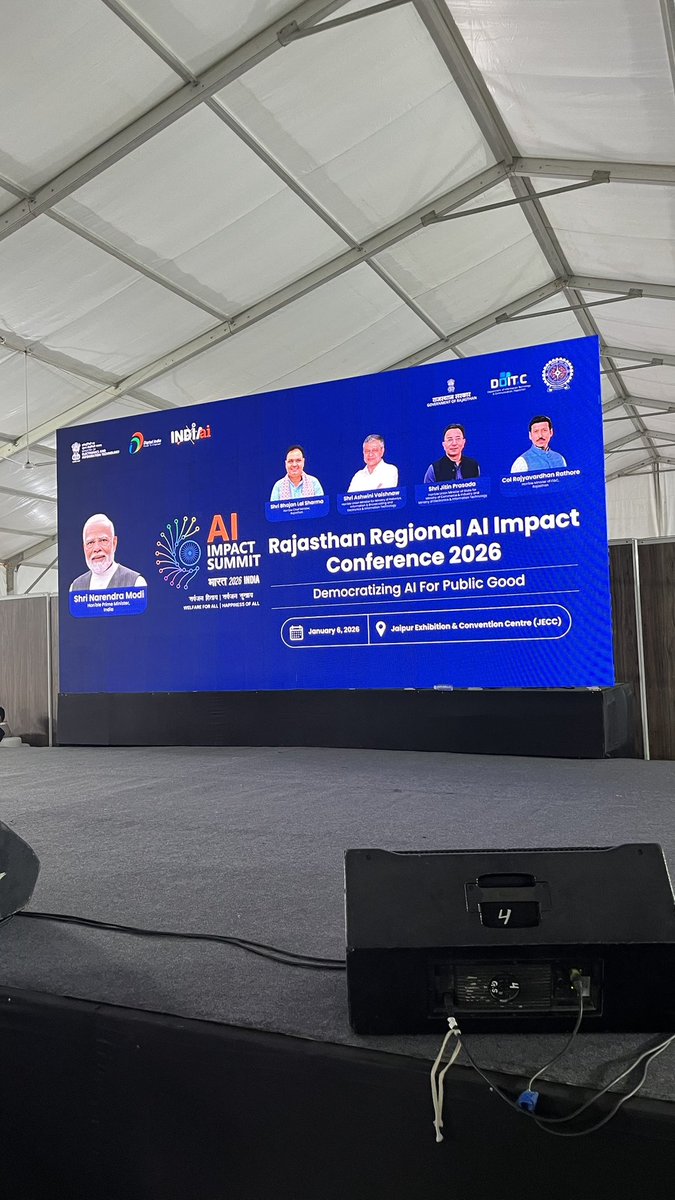 Securestack_Sol's tweet photo. Our team won 🏆 the AI Hackathon at the Rajasthan Regional AI Impact Conference 2026, held during @TiEglobalsummit  (TGS)  X Rajasthan DigiFest @istart_Raj , Jaipur—by building and demonstrating a working AI system with real-world impact. https://t.co/lY5hyK1YyT