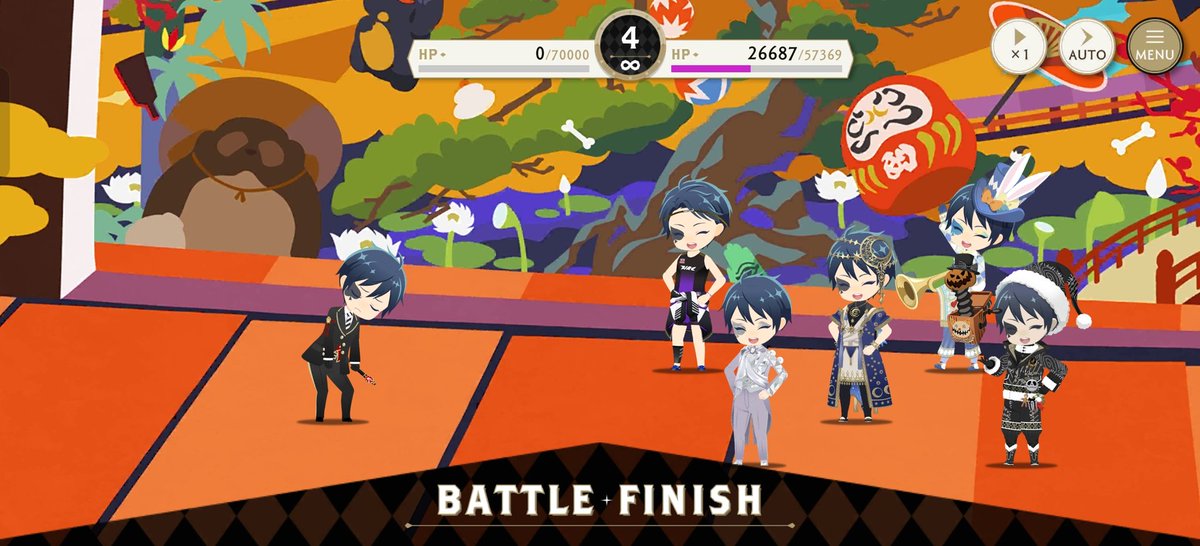 julehello's tweet image. 目には目を デュにはデュを