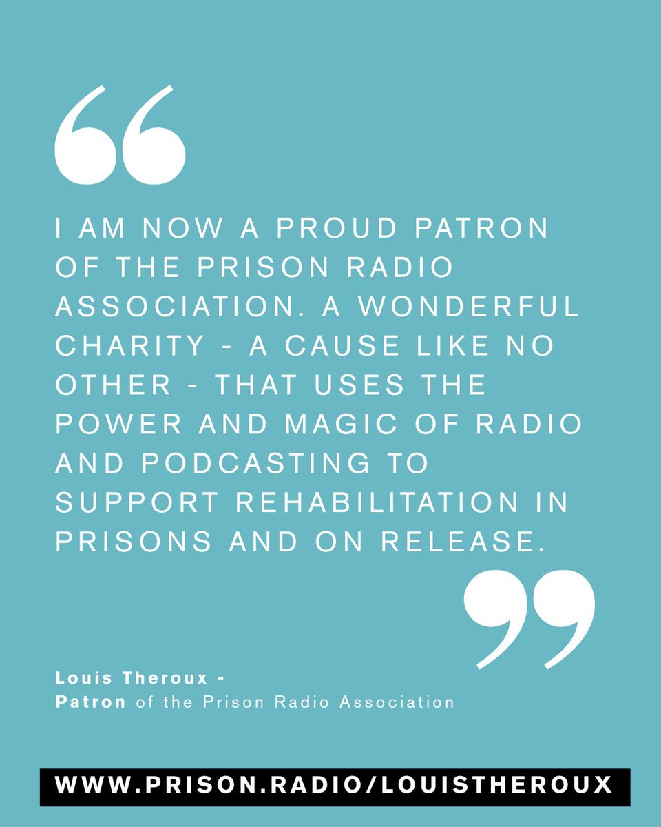PrisonRadioUK's tweet image. Introducing our new Patron: Louis Theroux 💫 

We’re beyond thrilled to have you on board Louis 🤝 

Read more here: prison.radio/louistheroux/ 

#PrisonRadio #Patron #LouisTheroux

Photo credit: © Tricia Yourkevich