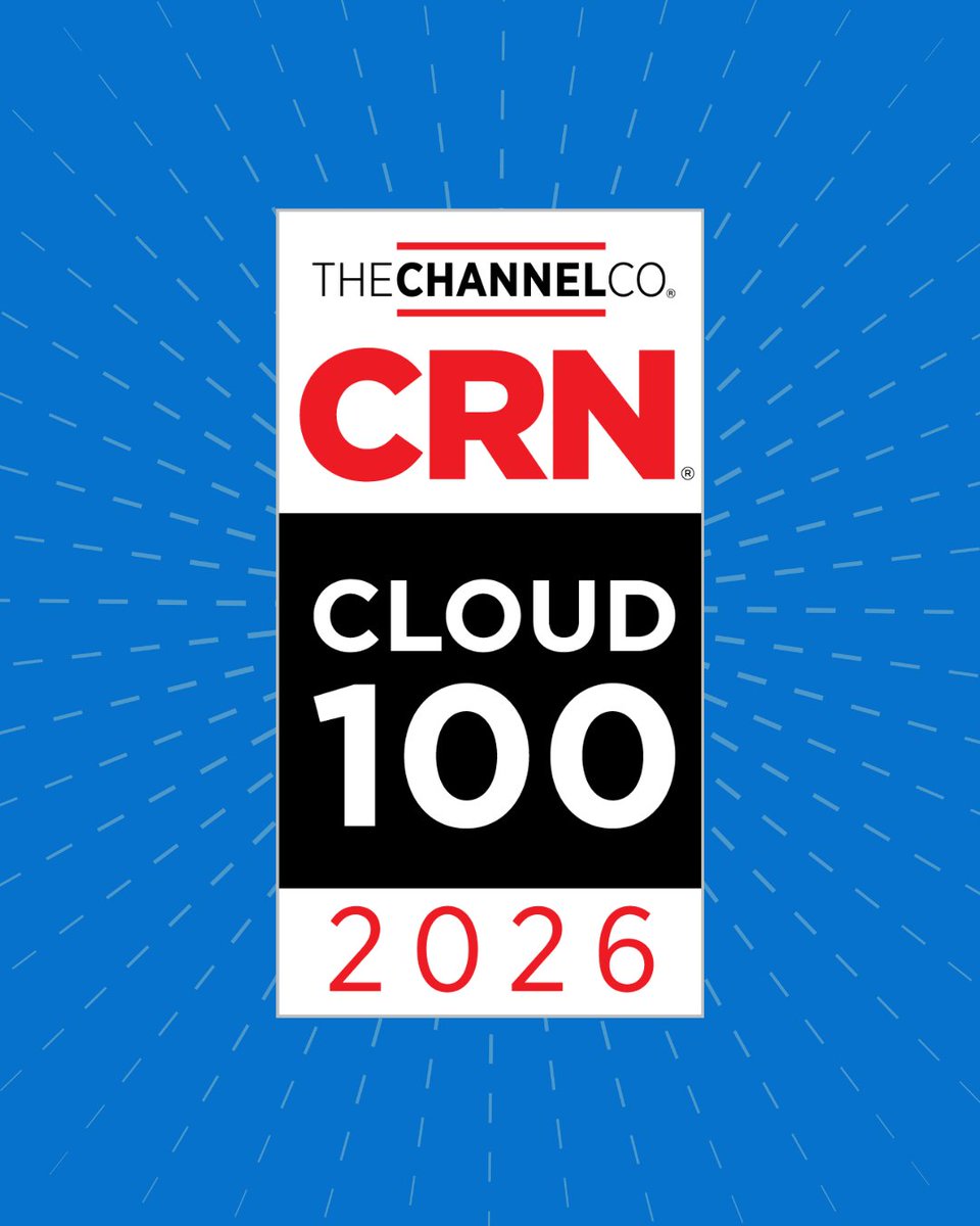 We’re excited to be named to <a href="/CRN/">CRN</a>’s 2026 Cloud 100 list in Cloud Infrastructure! ☁️ 

This recognition reflects our commitment to innovative, channel-focused cloud solutions for our partners. 

Thank you to our amazing partners—your trust makes this possible. Together, we’re