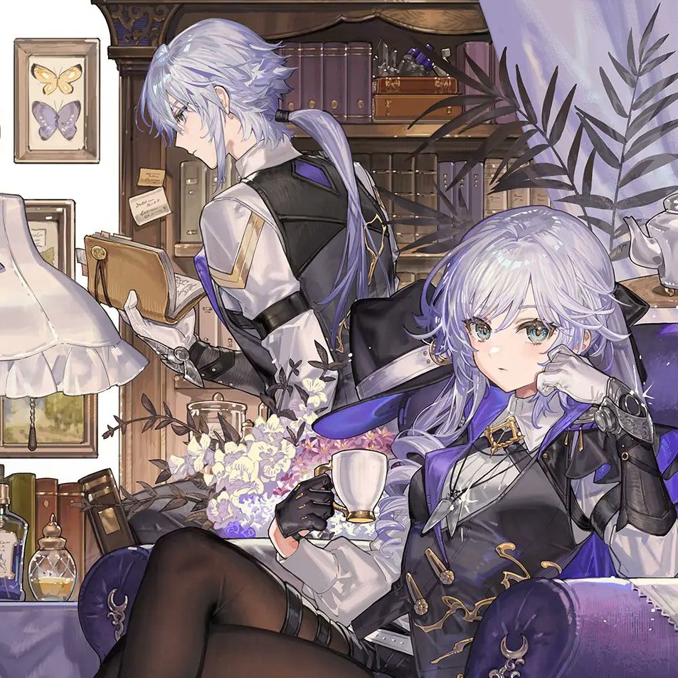 lil_quinnyQ's tweet image. รีวิววังเงินรอบเบต้า ( Silver Palace ) แบบสั้น ๆ ยังเล่นไม่จบ ติดงาน😭สปอยนิส
- มาเล่นเพราะตัวเอกสวยหร่อ ๕๕๕๕ ทั้งสองเป็นพี่น้องกัน ในเบต้ายังไม่มีตัวเอกชายให้เลือก
- ภาพรวม ๆ สวยดีแต่เฉดเด้อดูยังไม่เสดดีง่ะ ไม่รู้จะปรับอีกไหม
- คัทซีนเยอะะะะ ตัวเอกเป็นนักสืบที่เพิ่งกลับเมืองมา