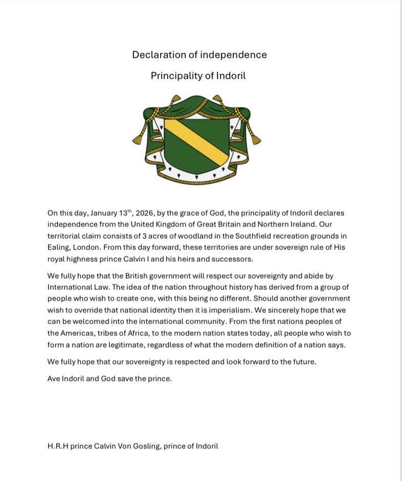 Principality of Indoril tweet media