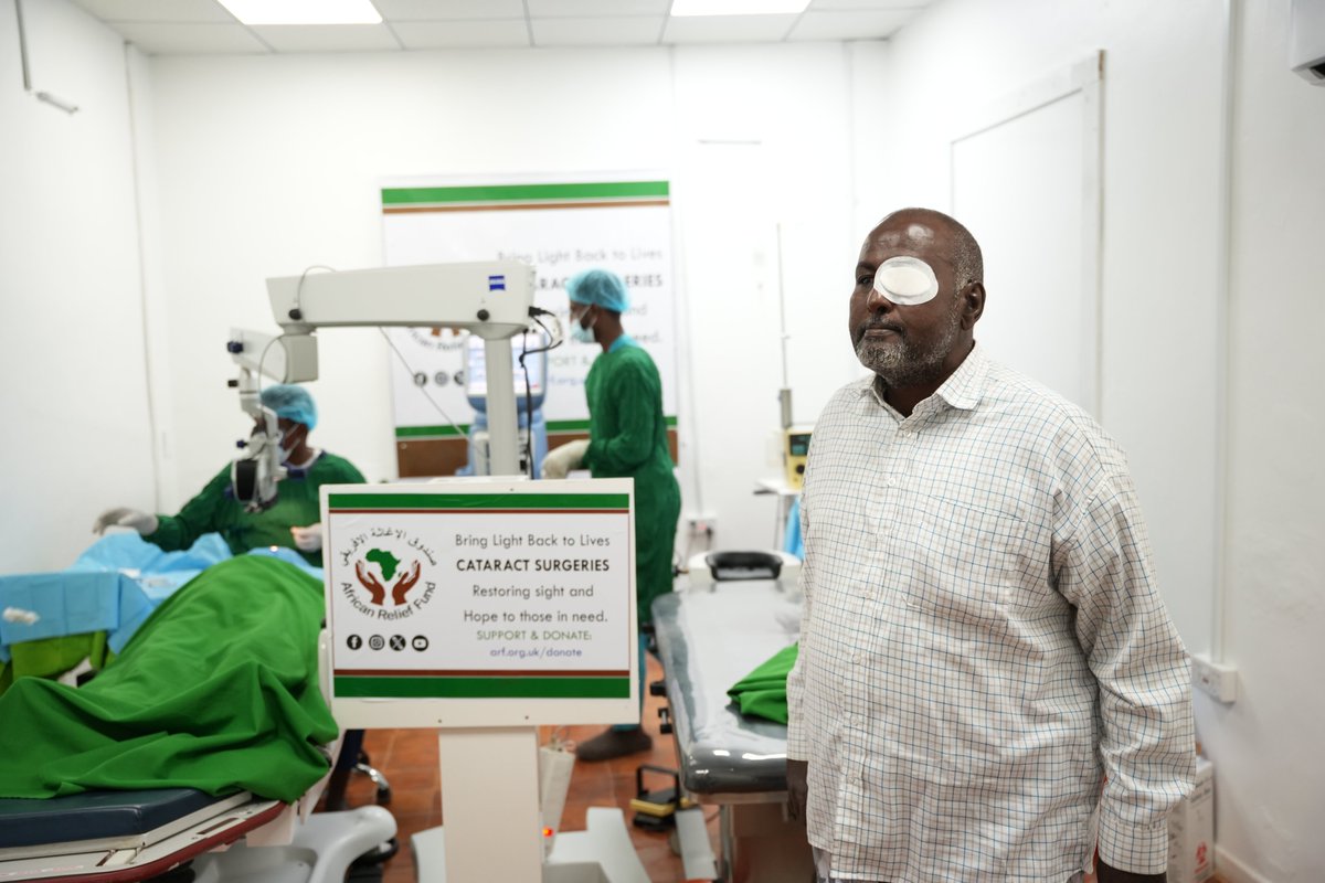 AReliefFund's tweet photo. Give the Gift of Sight 
Cataracts steal vision—and joy—from thousands across Africa.
 African Relief Fund helped hundreds see again—bringing back independence, smiles &amp; hope. 
Give now 👉 https://t.co/dOwMM1CeS7
#GiftOfSight #RestoreVision #AfricanRelief #SeeAgain #DonateNow https://t.co/KaCmFaXtCM