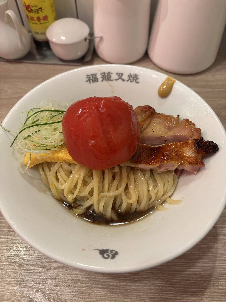 48〜51杯目

#chicks 北参道店
つけ麺¥980

担々麺 #侘寂美 南越谷店
白胡麻担々麺 ¥990

TOKYO RAMEN #かいか 中野本店
中華そば ¥1100

#福籠叉焼 （フーロンチャーシュー）  中野店
まるごとトマトの冷やし中華 ¥1210 黒酢醤油

#今週のラーメン上甲
#今週のラーメン上甲2025