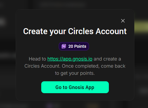 BodnrBalazs's tweet photo. gidOS fams!
New Quest! 20 points up to grab on @idOS_network app.
- Click the link
- Create your Circles Acc
- Easy 20 points now in your pocket https://t.co/HMQYMWj1pj