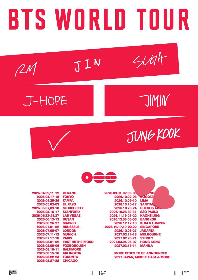 ARMYForce_Peru's tweet photo. #btsworldtour2026 

PERÚ TENDRÁ 2 FECHAS ARMY! 

😭😭😭😭😭
No podemos más con la emoción 💜💜💜 https://t.co/I6AahPMGLl
