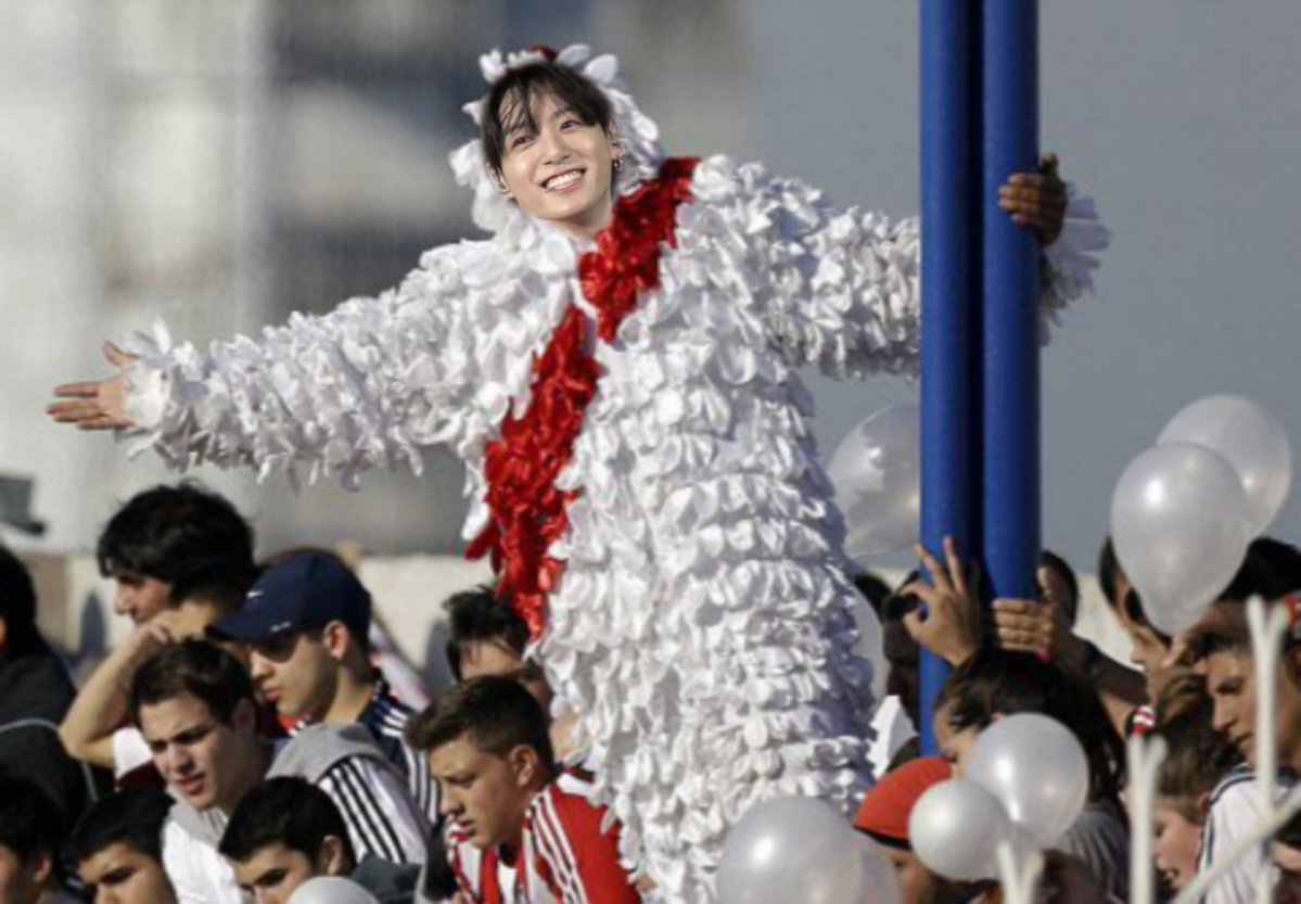 jkgallina's tweet image. JUNGKOOK VA A PISAR EL MONUMENTAL