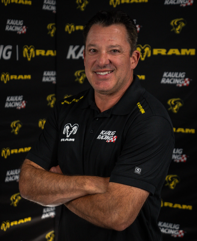 A_S12's tweet image. Kaulig Racing says that Tony Stewart will be the first driver in @RamTrucks' all-star truck at Daytona next month, his first start in the @NASCAR_Trucks Series since 2005.