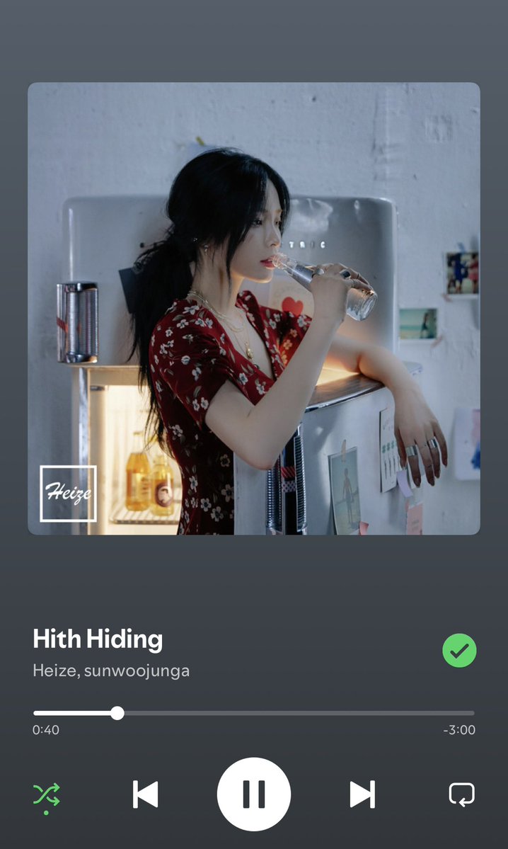 StanTriBe's tweet image. the way this song is still spelled wrong on spotify