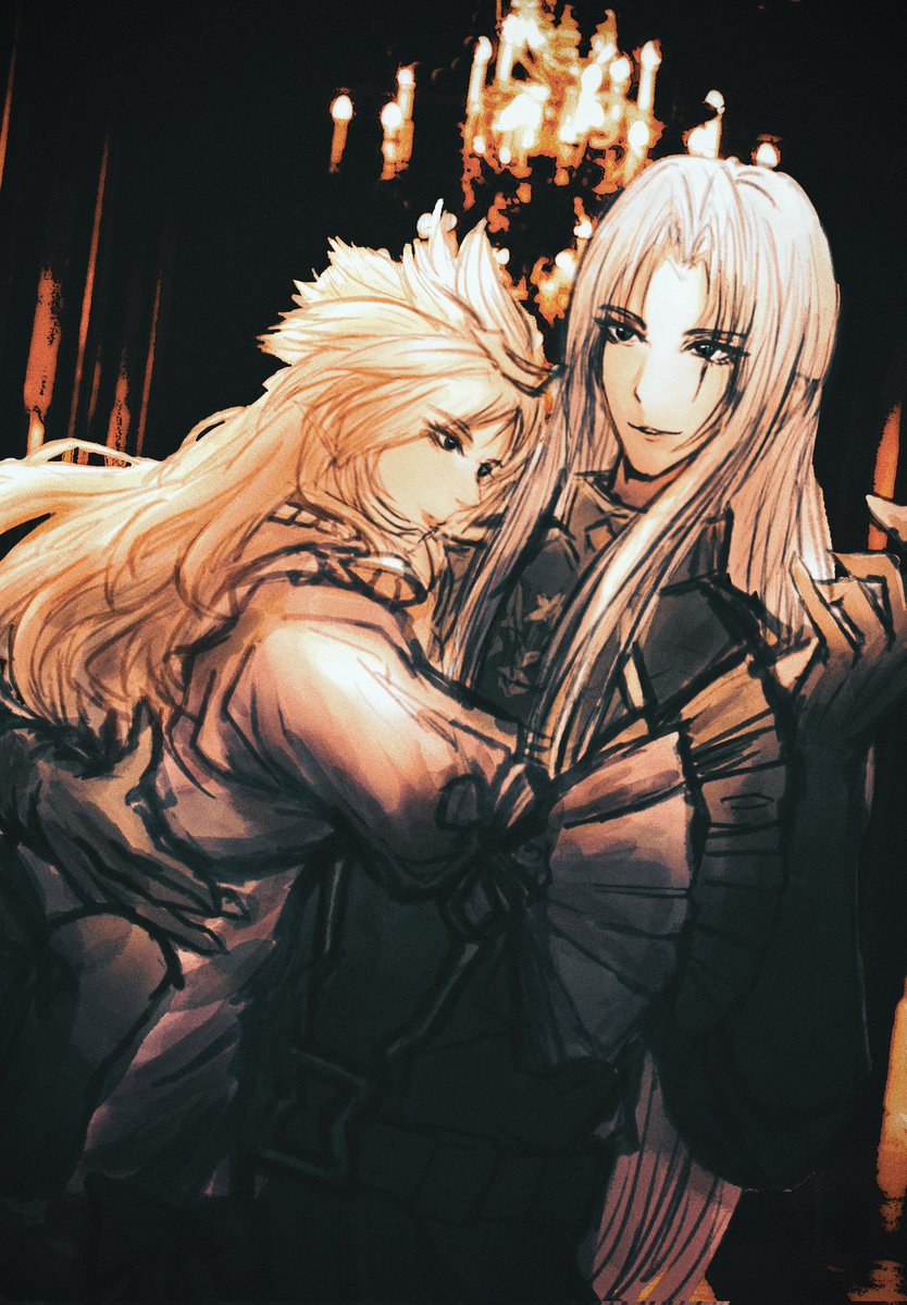 Satsuki_QwQ's tweet image. 说起来x没有修改功能只删了重发吗？啊啊啊调整了重发真是抱歉
＃セフィクラ ＃sefikura