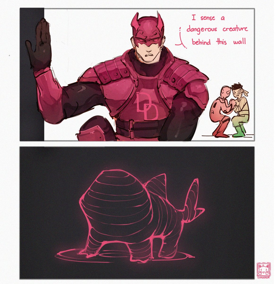 beware of the fishpuppy #MarvelRivals