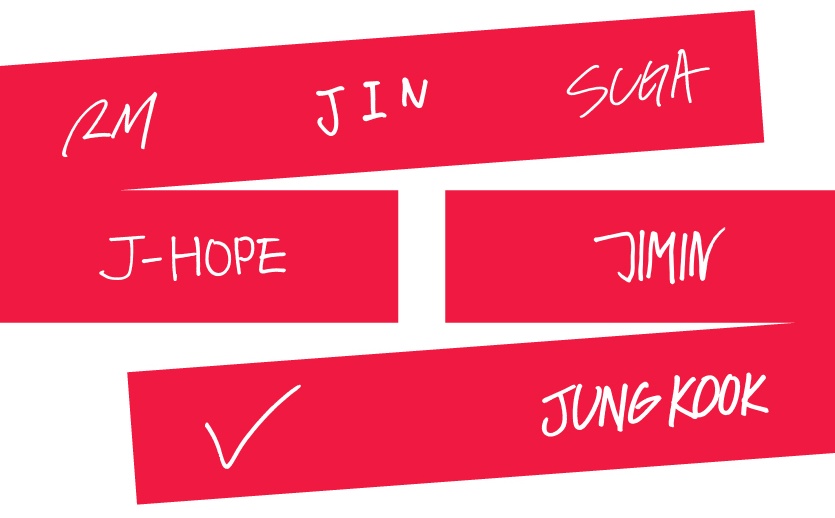 rockstarstae's tweet image. menurut kalian ini subunit atau nama sesuai fanchant🤗