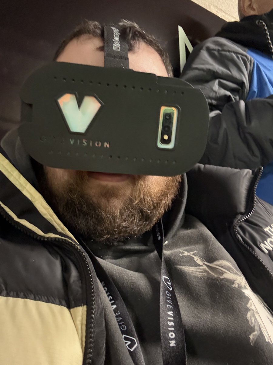 Many thanks to <a href="/Granty13141/">granty1314 🏴󠁧󠁢󠁳󠁣󠁴󠁿</a> for organising the fundraiser for the <a href="/givevision/">GiveVision</a> headsets at Tannadice and all the incredible fans who supported it! 

I am extremely proud that <a href="/dundeeunitedfc/">Dundee United FC</a> will be the first Scottish club to offer this amazing service 🧡🖤

We should be getting