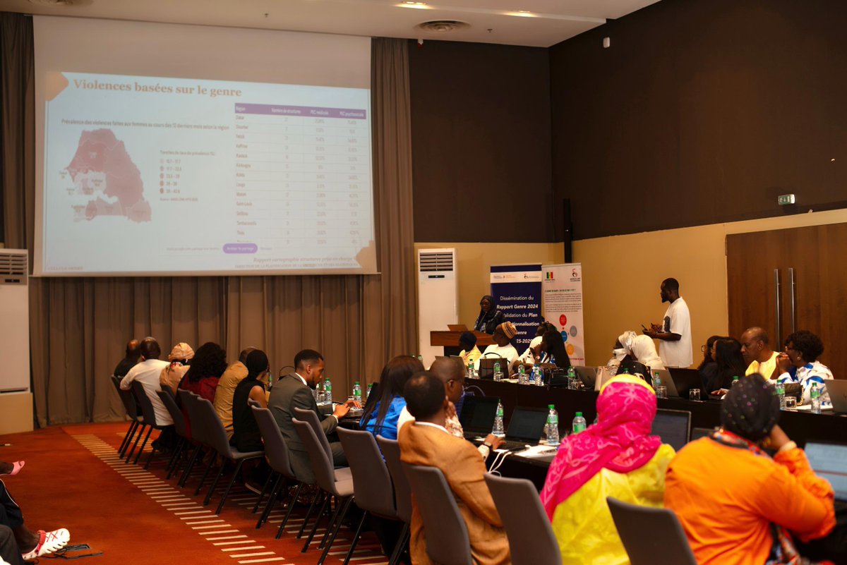 santegouv_sn's tweet image. 𝐕𝐞𝐫𝐬 𝐮𝐧𝐞 𝐜𝐨𝐫𝐫𝐞𝐜𝐭𝐢𝐨𝐧 𝐝𝐞𝐬 𝐢𝐧𝐞́𝐠𝐚𝐥𝐢𝐭𝐞́𝐬 𝐛𝐚𝐬𝐞́𝐞 𝐬𝐮𝐫 𝐥𝐞 𝐠𝐞𝐧𝐫𝐞

Le Ministère de la Santé et de l’Hygiène publique a validé, le 29 décembre 2025, trois nouveaux outils stratégiques destinés à inscrire l’équité et l’inclusion au cœur du…