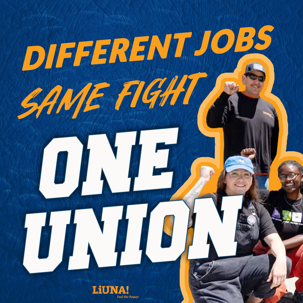 LiunaLocal350's tweet photo. Rights for all workers means showing up in EVERY industry where people need a voice.
Different jobs, same fight, one UNION.

#LaborersRising #WorkersRights #LIUNA #UnionStrong #FeelThePower https://t.co/IG06aJeaPa