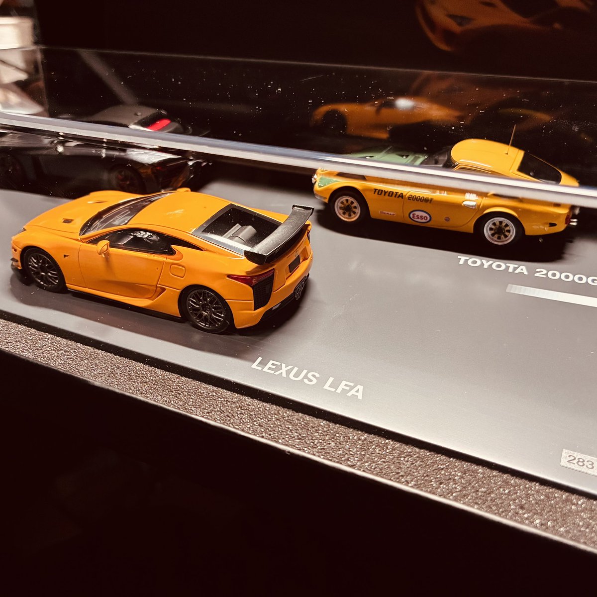 GR GT 2000GT レクサス LFA ミニカー 1/43オートサロン限定 オート
