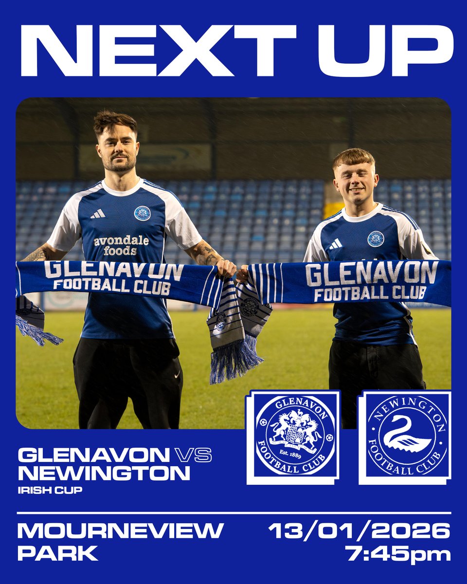 Victoria Glenavon SC tweet media