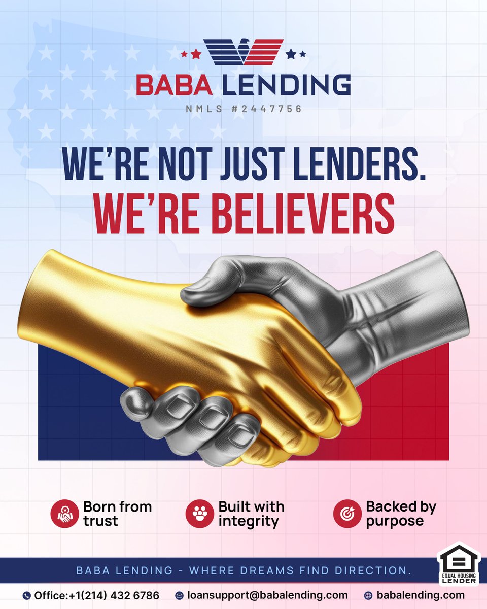 Baba Lending LLC tweet media