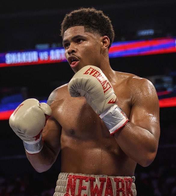 AccordToBoxing's tweet image. Shakur Stevenson Has The Most Solid Reputation In The Sport Because Of This‼️

-Shakur petitioned 2 sanctioning bodies to force Haney to fight him..

-Shakur pulled up in Saudi &amp;amp; made Kid Austin fake an injury..

-Shakur forces Tank Davis to admit he didn’t want the fade..…