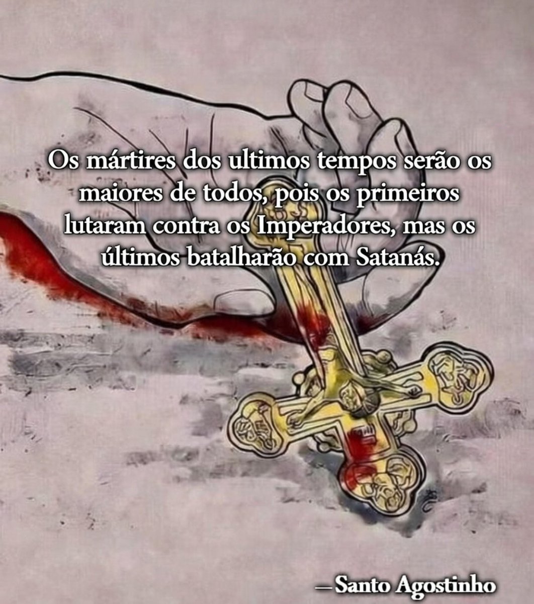 mombaque's tweet image. São Gregório diz no Moralia que, enquanto Cristo diz que a última perseguição será a maior de todas, sabemos que os primeiros mártires sofreram toda sorte de tormentos. O que será adicionado? São Lourenço foi queimado vivo. No fim o fogo estará mais quente? 

É algo macabro na…