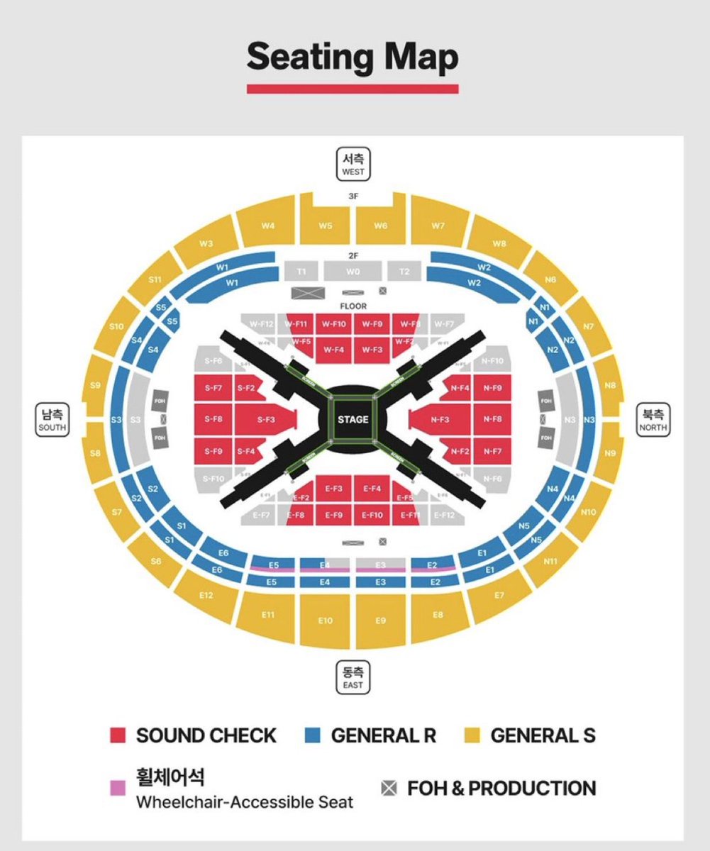 weinthecrowd's tweet image. Confira o palco do BTS para os shows do grupo na Coreia do Sul e nos Estados Unidos. 

A estrutura deve permanecer semelhante para as apresentações na América Latina. 💜