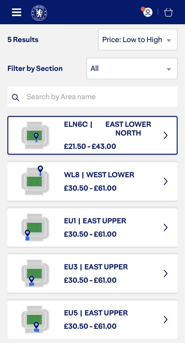 Chelsea Ticket Info🎟️ tweet media
