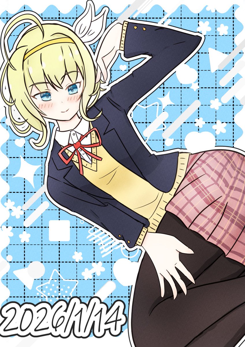 sinoso_oekaki's tweet image. アンジェリークさん誕生日おめでとうございますーー　#あいミス　#あいミスラジオ