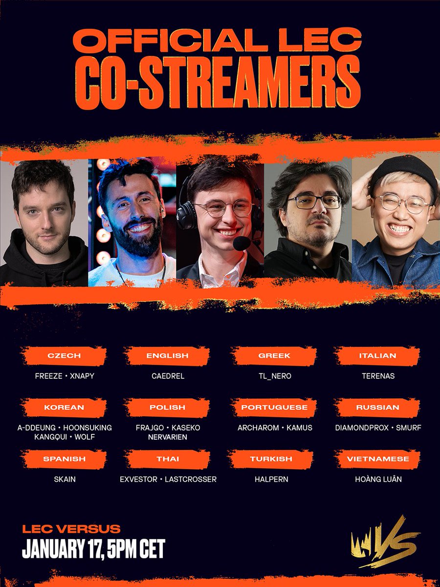 LEC tweet media