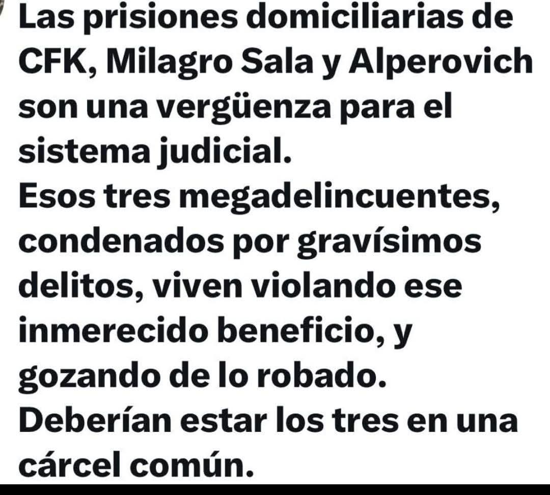 NICOLAS71046251's tweet image. VERGUENZA PARA EL SISTEMA JUDICIAL...