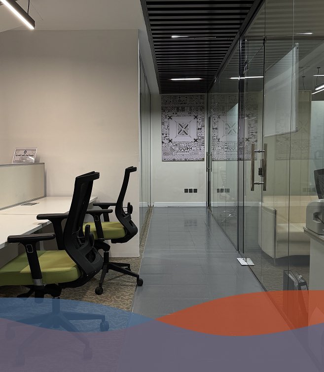 عام مليء بالإنجازات ✨

توفر مدارك الاعمال وبداخل مبنى الغرفة التجارية الآن

مساحات عمل مشتركة وبمبالغ رمزية
خدمات مجانية : قاعات اجتماعات ، انترنت ، طباعة

سواء الطلاب ،رواد الأعمال ،المؤسسات ،الشركات ، موقع استراتيجي

في مبنى احد اهم ركائز التجارة في عسير
