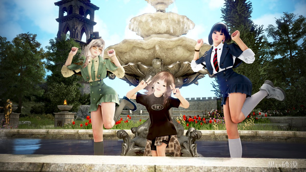 #くろさば月曜撮影会 
2026/01/12　アカデミー 個撮2
一緒に撮影してくれた方々ありがとうございます
1⃣　ムラスカさんと
2⃣　村の山さんと
3⃣　越祈さんとぐらたまさんと