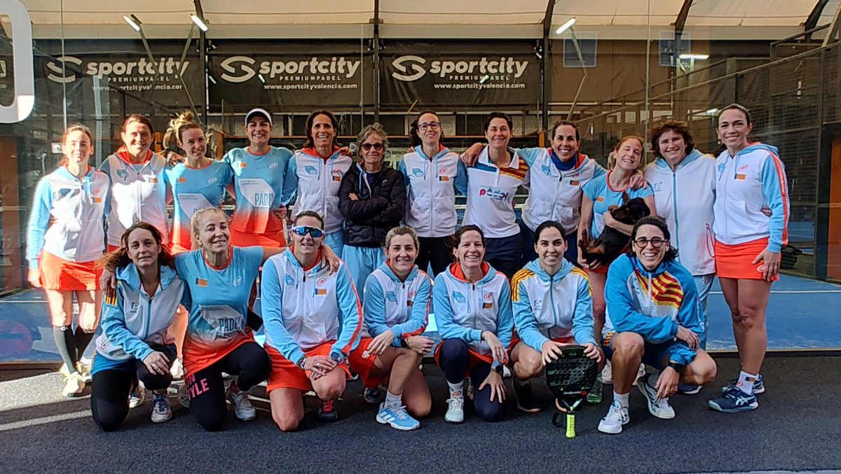 Federación de Pádel de la Comunitat Valenciana tweet media