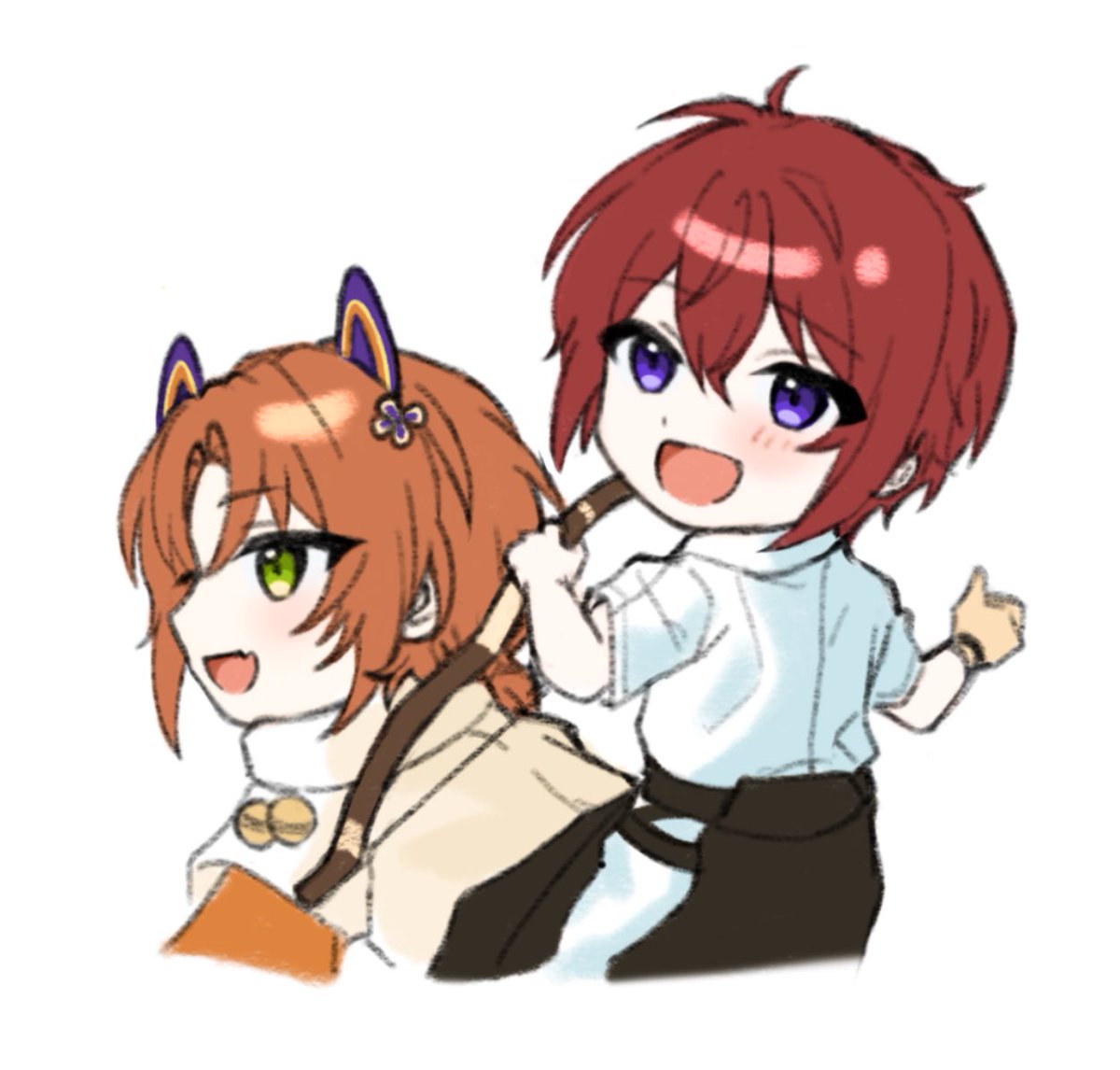 츠카레오 
🐴🏹