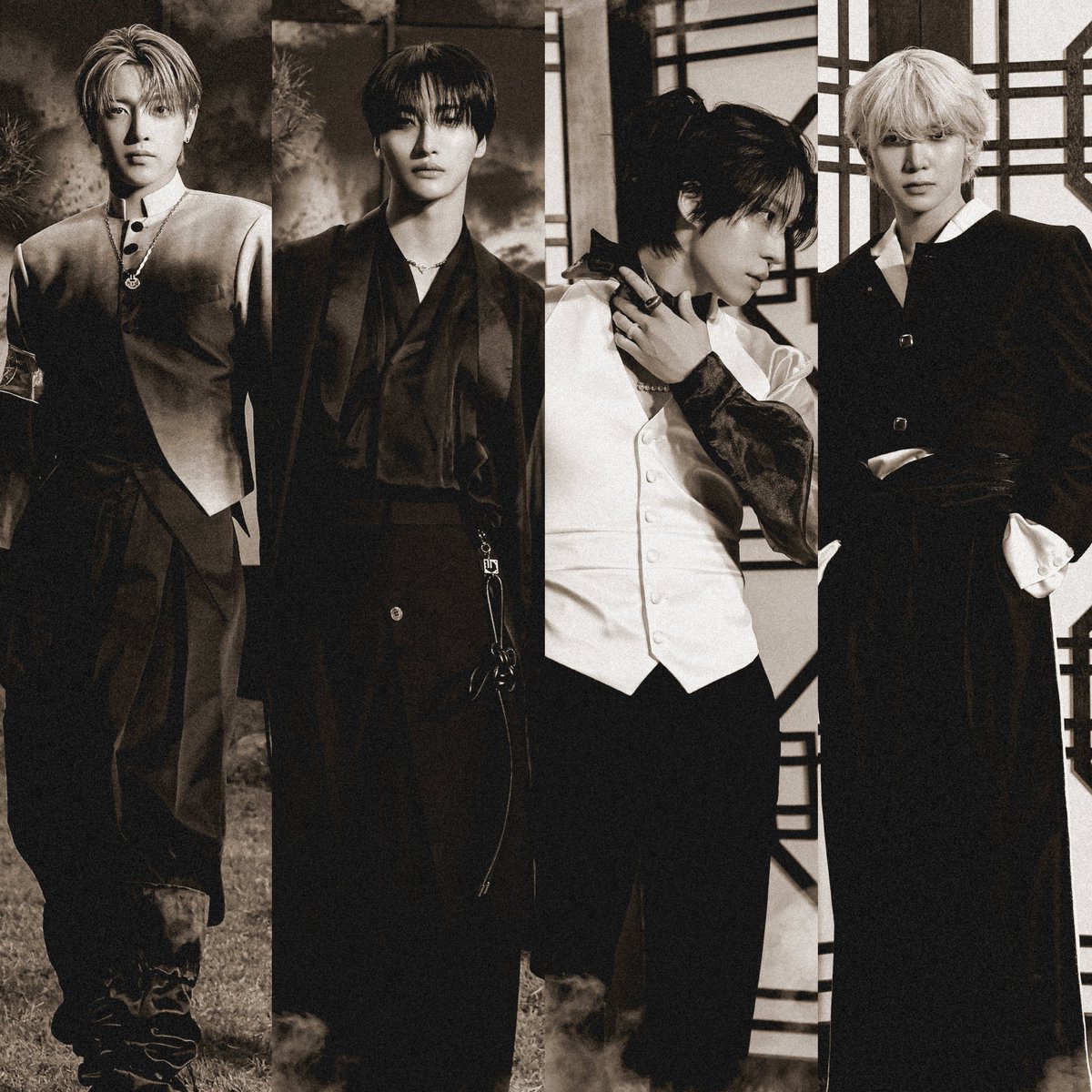 fiddledumplings's tweet image. im in total shock i didnt think they'd carry this gorgeous traditional/modern aesthetic into their album concepts with what we've seen from the previews so far, &amp;amp; with a magazine level photoshoot it's soooo beautiful they are absolutely killing it already with this comeback