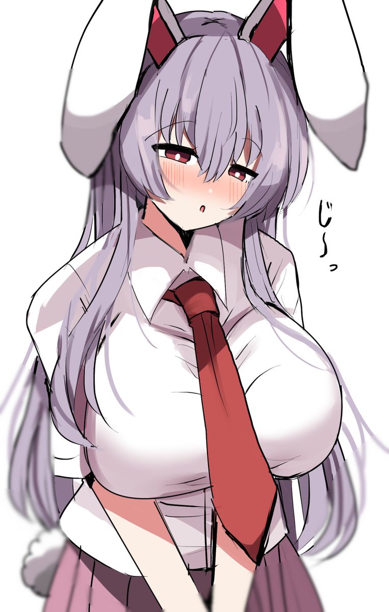 本垢でセンシティブに引っかかったあわれな優曇華の絵… 