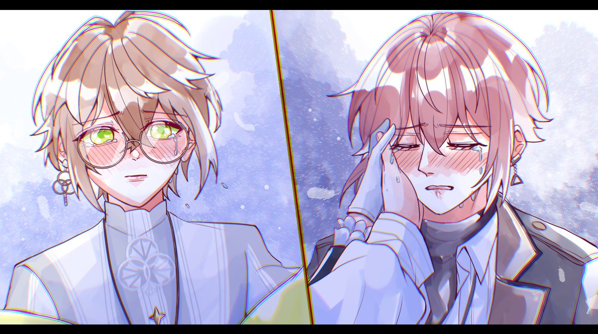 Hi nakama! Thanks so much for following me~!
Please understand that I'll only open commissions occasionally, and this account will mostly post my BL-shota OTP and OCTP. I'll never upload cms results (except for promotions) due to A/I regulations! TYSM! (⁠人⁠*⁠´⁠∀⁠｀⁠)⁠💞