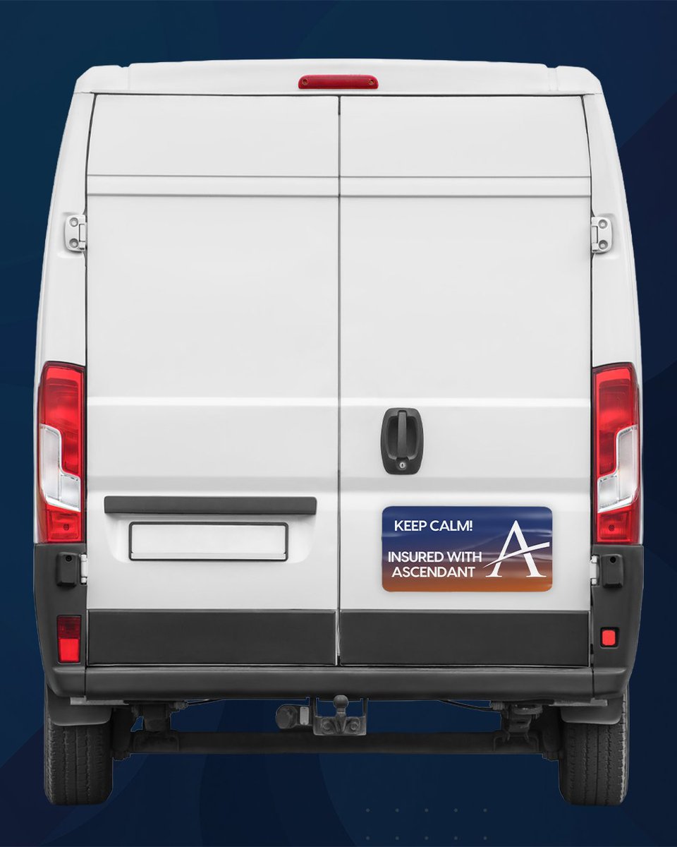 The only accessory your fleet needs this #NationalStickerDay! 

✅ Keep calm and drive with confidence knowing you’re insured with Ascendant. 🚛🛡️ #CommercialInsurance #Ascendant #AscendantInsurance