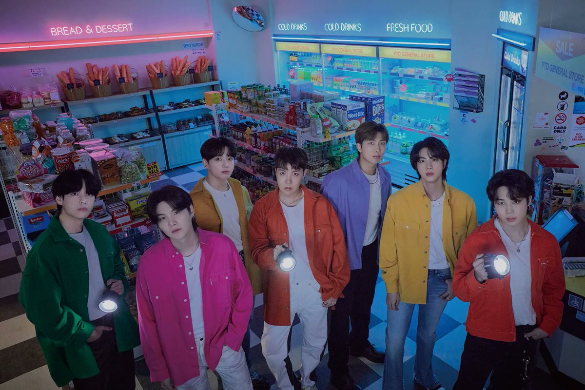 RollingStone's tweet image. BTS Unveil Highly-Anticipated Comeback World Tour Dates

The supergroup will mark their live return with an extensive tour launching in April 2026 and running through March 2027. 

More details: rollingstone.com/music/music-ne…