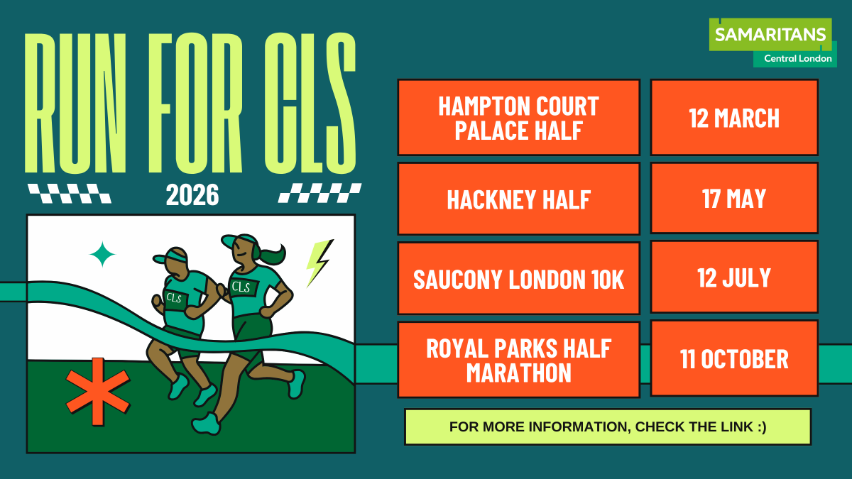 Central London Samaritans tweet media