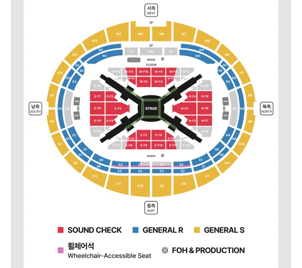 _BTSMoments_'s tweet image. OMG LOOK AT THE STAGE OF BTS CONCERT IN GOYANG 😭🏟

BTS WORLD TOUR IS COMING
BTS COMEBACK IS COMING
#BTSComeback2026