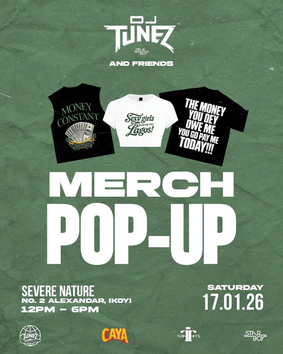 DJ TUNEZ tweet media