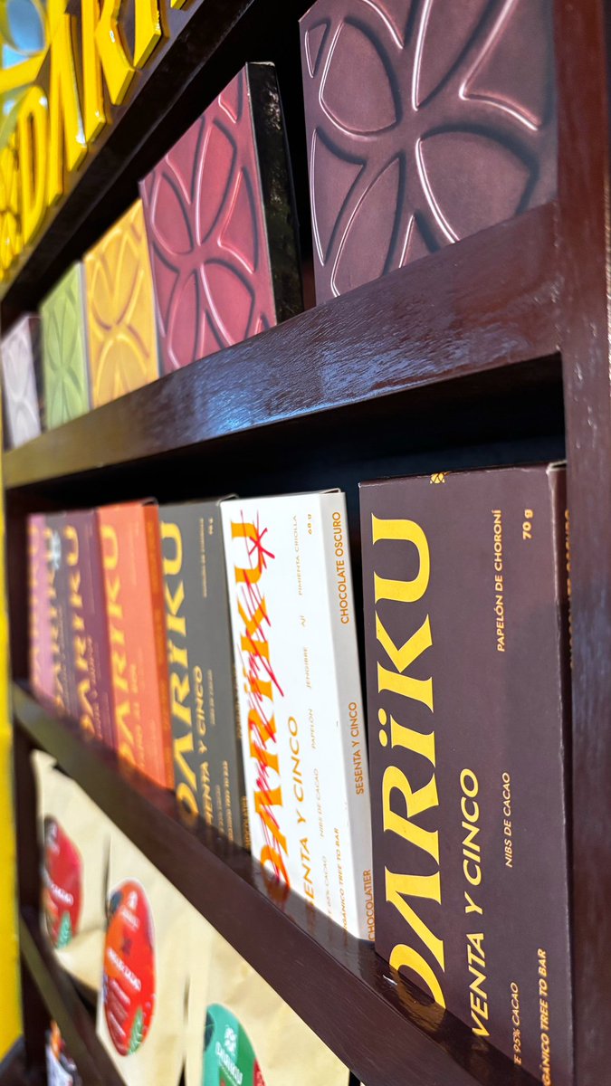 DARÏKU CHOCOLATIER tweet media