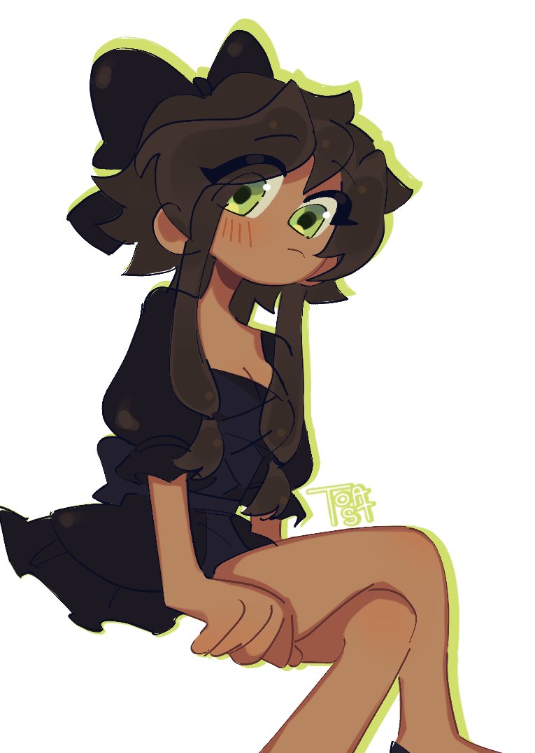 toa_st15's tweet image. #murderdrones #tessajameselliot 
long time no see :D