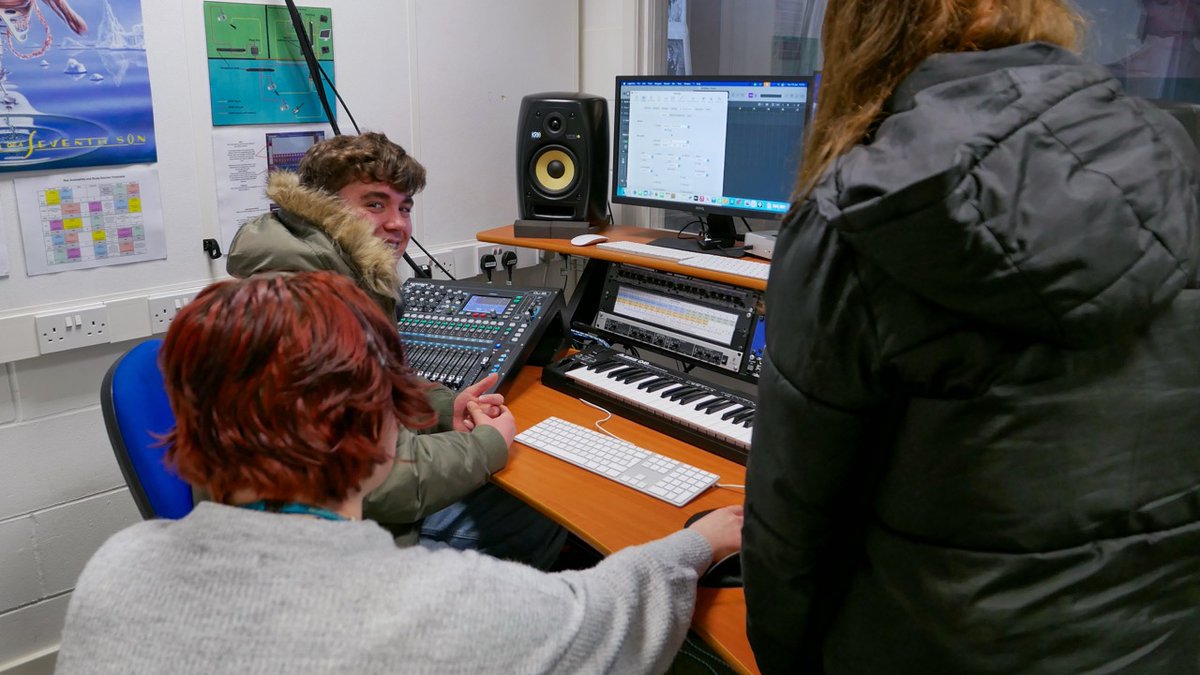 Woking College tweet media