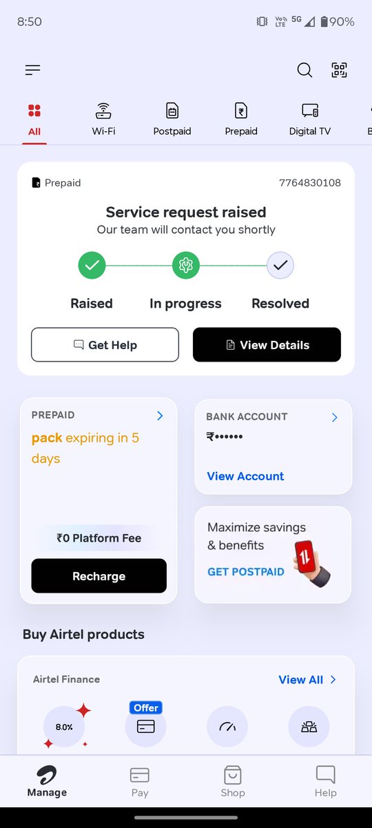 abhisingh0405's tweet photo. Ye dkho maine kab complaint kiya ...or kab ka resolution date hai....date se 2 months jayada ho gya hai...lakin koi problem thik nie hua hai avi tak
@Airtel_Presence @airtelnews @airtelindia https://t.co/TwmIuESGC8