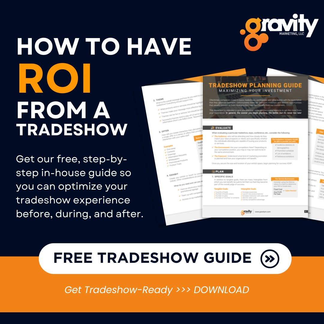 Got a tradeshow you're attending in 2026? Do it right with this free tradeshow guide, helping you maximize your ROI. Get the proven steps of what to do before, during, and after a tradeshow, for free >>>
Download Nowhttps://zurl.co/7Ax0W