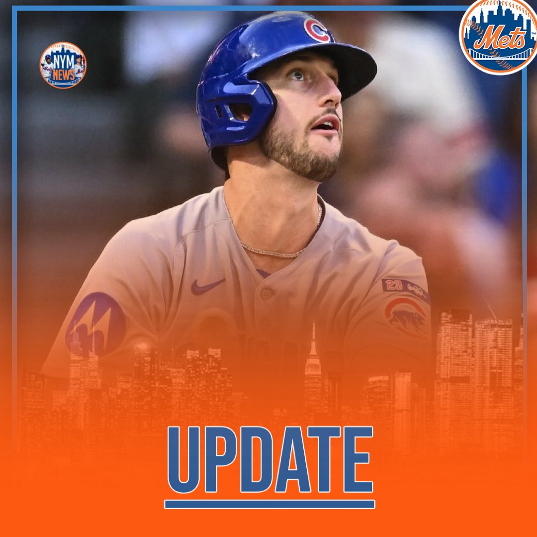 The #Mets are in the $120–140M range over 3 years for Kyle Tucker, per Will Sammon of The Athletic. But with the Dodgers & Blue Jays also in the mix, and Tucker