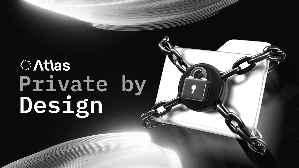 Imagine this:

You open an AI and it does not try to track you. 
No hidden data collection. 
Your chats remain yours forever. 
And you earn XPs for your activity, redeemable for stablecoins.

… and that’s exactly what Atlas was built for.