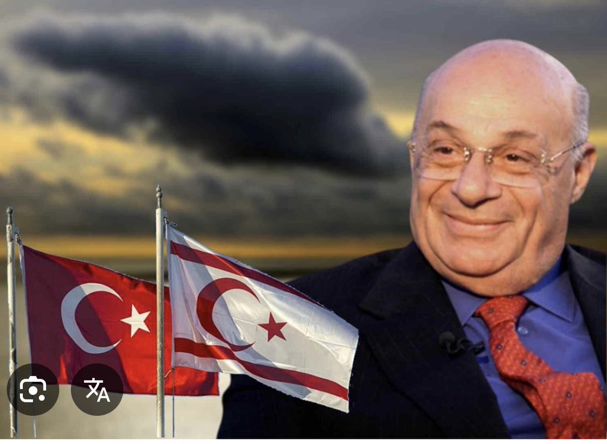Kuzey Kıbrıs Türk Cumhuriyetimizin kurucu lideri ve başkanını rahmet ve saygıyla anıyoruz. #RaufDenktaş