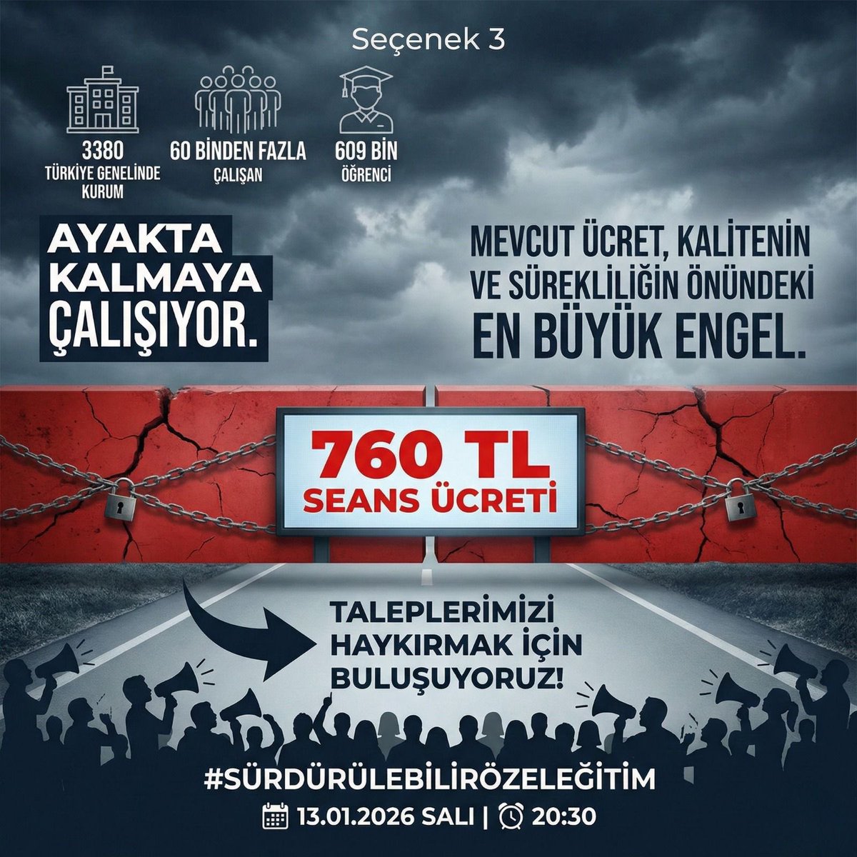 Sahadaki emek karşılıksız kalıyor. #SürdürülebilirÖzelEğitim